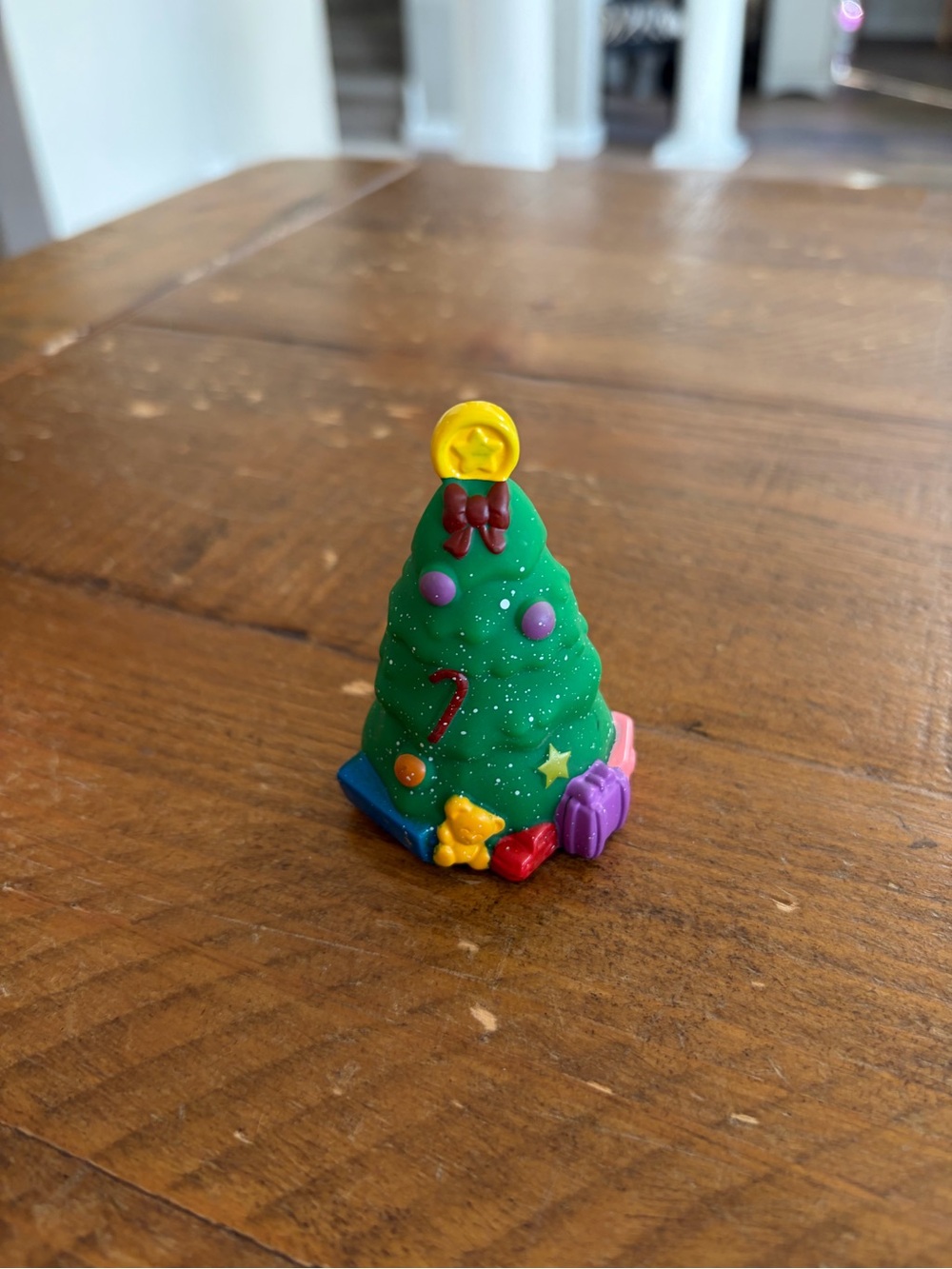 Fisher Price Little People Christmas tree as is